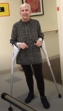 forearm crutches, Ehlers-Danlos